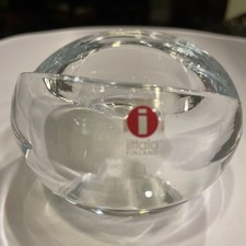 Vintage Iittala Tea Light SILMU Design Kaj Blomquist In Finland 1990 ‘s picture