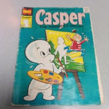CASPER THE FRIENDLY GHOST #61 Harvey Comics 1957 early silver age cartoon spooky picture