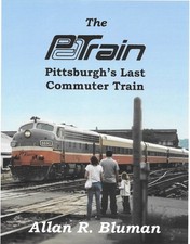 The PATRAIN PITTSBURGH'S LAST COMMUTER TRAIN updated edition Hard Cover Book picture