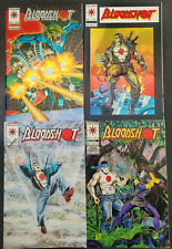 BLOODSHOT #0 1 6 7 (1993) VALIANT COMICS SET OF 4 ISSUES CHROMIUM 1ST NINJAK picture