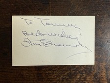 ANN SHOEMAKER 1891 ‑ 1978 Autograph Actress HOLLYWOOD Sunrise at Campobello picture