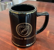 Vanderbilt University Black Ceramic Mug - Colleges & Universities Theme picture