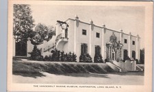 VANDERBILT MARINE MUSEUM huntington long island ny antique postcard new york picture