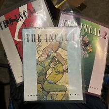 THE INCAL VOL 1-3 MOEBIUS JODOROWSKY TRANSLATED 1988 EPIC COMICS picture