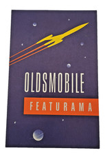 Original 1953 Oldsmobile Super 88 98 Featurama Foldout Sales Brochure GM OEM 50s picture