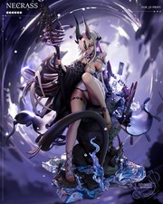 1:8 Necrass Arknights Fan Art UNPAINTED Resin Garage Kit picture