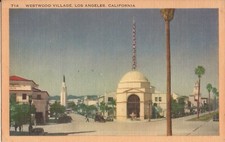 Los Angeles, CALIFORNIA - Westwood Village picture