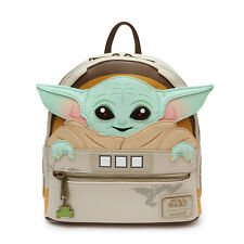 Disney Limited The Mandalorian Mini Backpack Baby Yoda Loungefly Star Wars picture