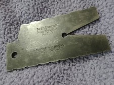 Vintage L. S. Starrett No. 284 29° Screw Thread Tool Gauge USA Pre-Owned picture