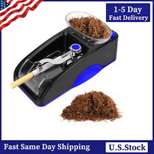 Cigarette Machine Automatic Electric Rolling Roller Tobacco Injector Maker picture
