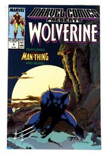 Marvel Comics Presents #8 NM 9.4 1988  Charles Vess Cover picture
