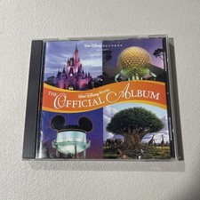 The Official Walt Disney World Album (Walt Disney Records, 1998 CD) picture