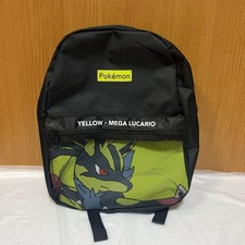 Pokemon Platinum Zakka Mesh design backpack Vol.2 Mega Lucario picture