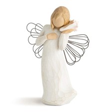 Willow Tree Thinking of You Angel, Sculpted Hand-Painted Figure, picture