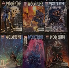 Wolverine The End Lot 1 2 3 4 5 6 Near Mint Nm 2004 Marvel Comics picture