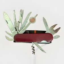 Diamond Superior 91mm Swiss Champ Red SAK Multi-Tool LAYER NOS WENGER K5012 picture