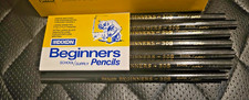 Full Box 72 6 Dozen  Dixon  #308 Beginners Pencils Thick Soft Graphite NEW NOS picture