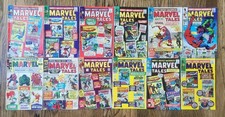 Marvel Tales # 1 2 3 4 5 6 7 8 9 10 11 12 Lot of first 12 issues Various grades picture