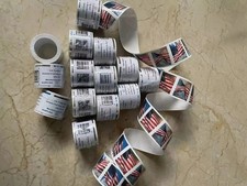 Collection U.S. Flag PAPER Forever Total Qty 1000 PCS 2024 picture