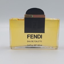 Vintage FENDI BY FENDI EAU DE TOILETTE EDT SPLASH 3.4 OZ 100ml  NEW no box picture
