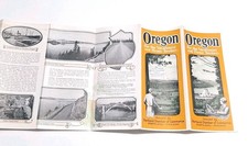 Portland Oregon Columbia River Highway Chamber of Commerce Book Brochure 1920's picture