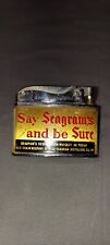 Vintage Seagrams Seven Crown Advertising Lighter picture