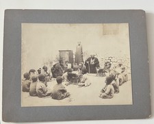 Egypt c1890 “The Arabian School” Sébah Studio Albumen Photograph picture