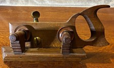 Antique A.C. Bartlett No 124 Screw Arm Plow Plane Sandusky Ohio Tool picture