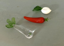Chopstick RestsTableware Glass Vegetable Turnip Pepper Squash picture