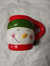 DesignPac 32 Oz Snowman Hot Chocolate Mug Cup Winter Christmas picture