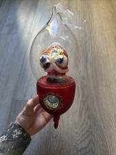 Large Hand blown Glass Ornament - Christopher radko  picture