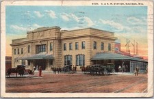 MADISON, Wisconsin Postcard 