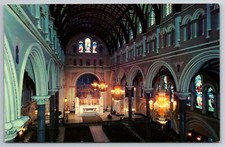 LA, New Orleans, St Josephs Roman Catholic Church, Chapel, Vintage Postcard picture