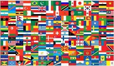 Countries of the World Flag - Flags - All Nations - (195 Countries 5’x3′)  picture