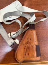 Vintage Alfonso Fast Draw Holster & Gun Strap MP 38 2 picture