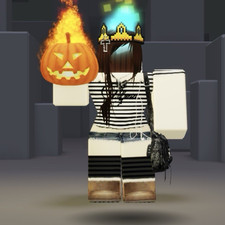 Roblox 8-Bit Royal Crown Head Accessory Virtual Game Item/Asset picture