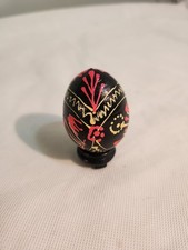 Drcorative collectible egg With Stand picture