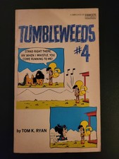Tumbleweeds #4 by Tom K. Ryan Fawcett Gold Medal Books 1971 Comic Strip picture