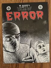 Tales Of Terror Graphic Novel Fantagraphics Thomas Ott picture