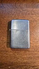 Vintage 1937-1950 5 barrel Zippo Patent 2032695 with 2517191 Insert picture