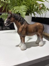Schleich CLYDESDALE STALLION Horse Figure 13670 Retired 2009 picture