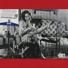 SOPHIA LOREN GORGEOUS PHOTO SIGNED AUTOGRAPHED HOT 8x10BECKETT BAS CLASSIC picture