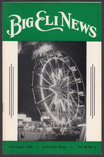 Eli Bridge Company - BIG ELI NEWS MAGAZINE, Vol 49 No 4, July-Aug 1964, Carnival picture