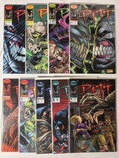 Pitt #1-9 Complete Image Comics Run High Grade NM Dale Keown 1993 Lot picture