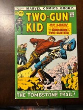 Two-Gun Kid #101 John Severin Tombstone Trail Cover Marvel 1971 picture