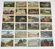 Postcards Lot of 24 CALIFORNIA  VINTAGE ANTIQUE Travel Post Card 1900-1960s #PPK picture