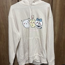 Chiikawa Hoodie Men's size L Long Sleeve Chest:96-104cm/37.79-40.94