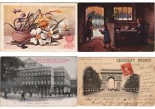 ADVERTISING CHOCOLATE incl. Vintage CHOCOLATE 29 Postcards (L5228) picture
