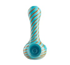 Eyce ORAFLEX Spiral Spoon Blue W Swirl picture
