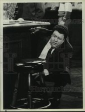 1985 Press Photo George Wendt on 